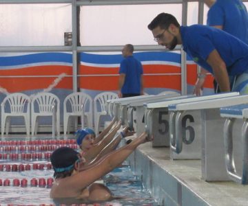 Scuola Nuoto bambini presso Piscine Le Olimpiadi